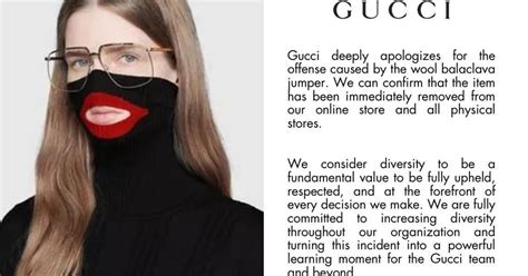 gucci blackface top|Gucci Apologizes And Removes Sweater Following 'Blackface' .